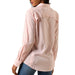 Ariat Women's VentTek Peach Stripe Button Down Top WOMEN - Clothing - Tops - Long Sleeved Ariat Clothing