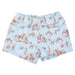 Rugged Butts Western Trail Boy's Blue Court Shorts KIDS - Boys - Clothing - Shorts Ruffle Butts/Rugged Butts