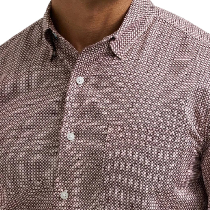 Wrangler Men's Cody Johnson Classic Fit Button Down Shirt