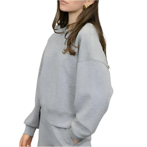 RD Style Lucie Melange Second Skin Pullover WOMEN - Clothing - Pullovers & Hoodies RD International   