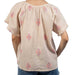 Dylan Maya Raglan Natural Top WOMEN - Clothing - Tops - Short Sleeved Dylan