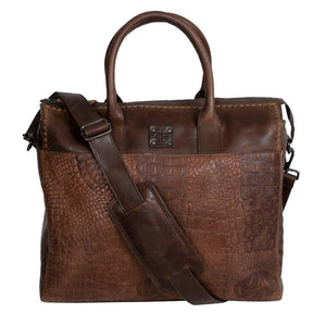 STS Ranchwear Catalina Croc Laptop Tote WOMEN - Accessories - Handbags - Tote Bags STS Ranchwear   
