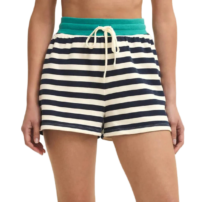 Z Supply Low Key Eclipse Stripe Short WOMEN - Clothing - Loungewear Z Supply