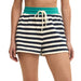 Z Supply Low Key Eclipse Stripe Short WOMEN - Clothing - Loungewear Z Supply