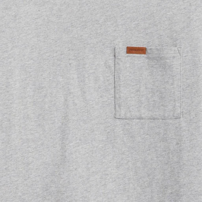 Pendleton Men's Deschutes Heather Pocket Tee