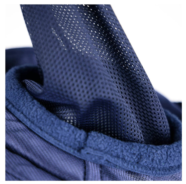 Shires FlyGuard Pro Fine Mesh Fly Mask w/Ears & Open Forelock Equine - Fly & Insect Control Shires Blue S Pony