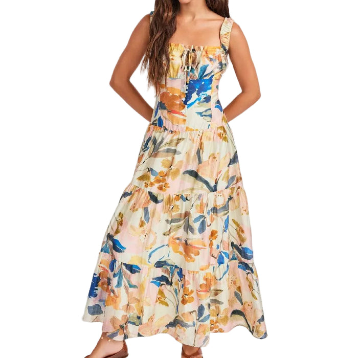 Sage The Label Mangrove Floral Maxi Dress