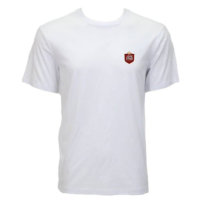 Hooey Men's Lone Star White Tee