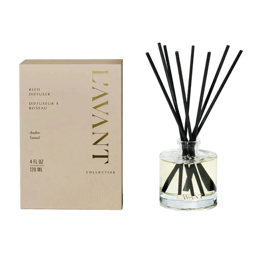 L'AVANT Collective Reed Diffuser - Ambre Santal HOME & GIFTS - Home Decor - Candles + Diffusers L'AVANT Collective