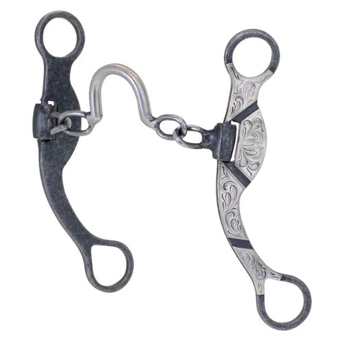 Ranchman Ported Chain Bit Tack - Bits Metalab   