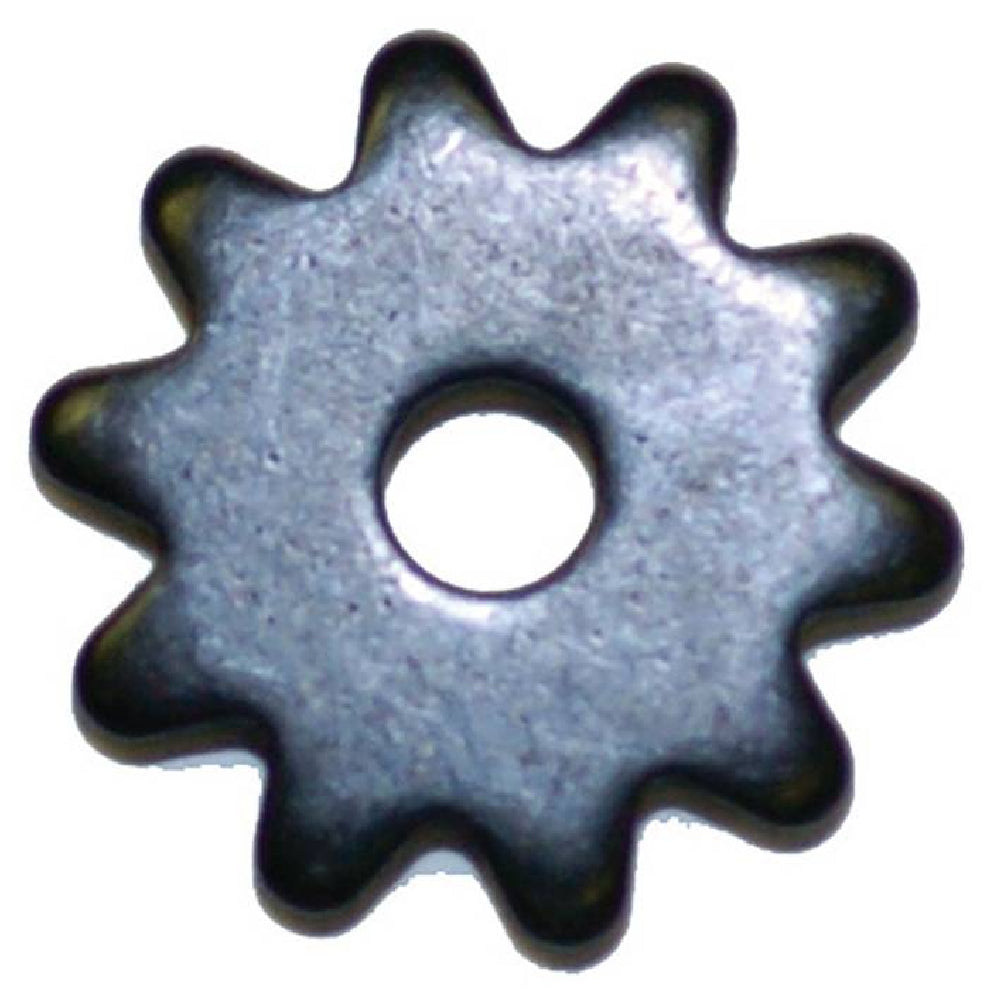 Black Satin 10 Point Rowel Tack - Conchos & Hardware Partrade   