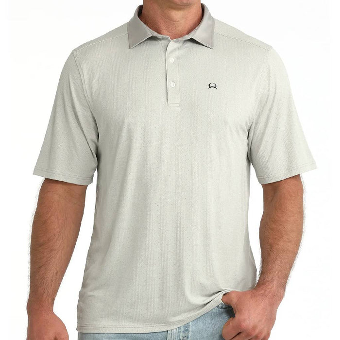 Cinch Men's Arenaflex Jacquard Polo Shirt MEN - Clothing - Shirts - Short Sleeve Cinch