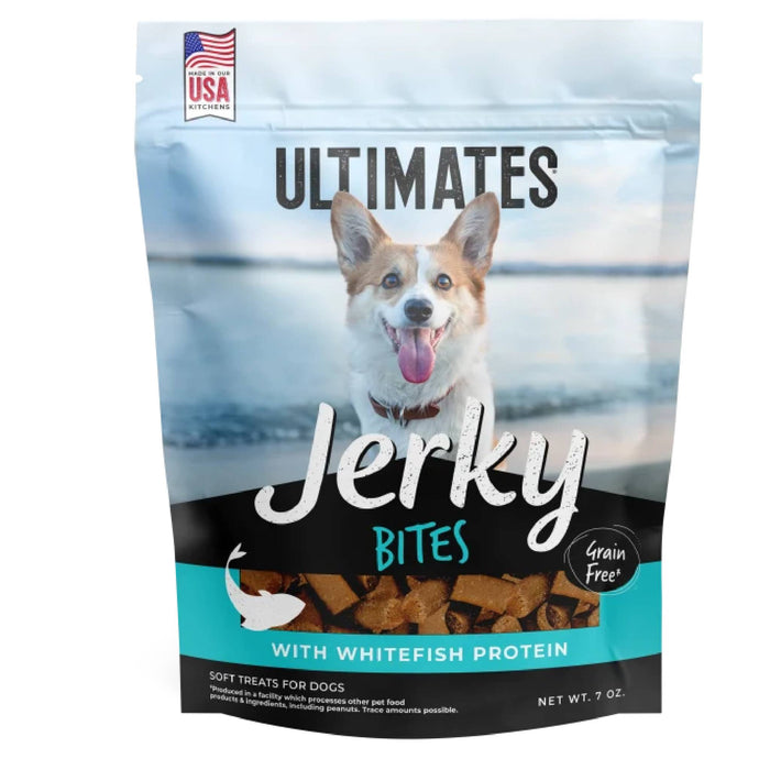 Ultimates Jerky Whitefish Bites
