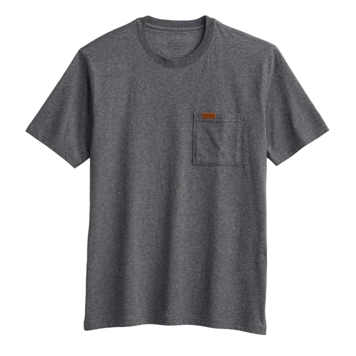 Pendleton Men's Deschutes Charcoal Pocket Tee