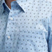 Wrangler Men's Cody Johnson Classic Fit Blue Print Button Up Shirt MEN - Clothing - Shirts - Long Sleeve Wrangler