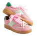 ShuShop Girl's Sophie Mini Pink Sneakers KIDS - Footwear - Casual Shoes ShuShop