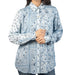 Panhandle Slim Women's Patch Bandana Print Button Down Shirt WOMEN - Clothing - Tops - Long Sleeved Panhandle