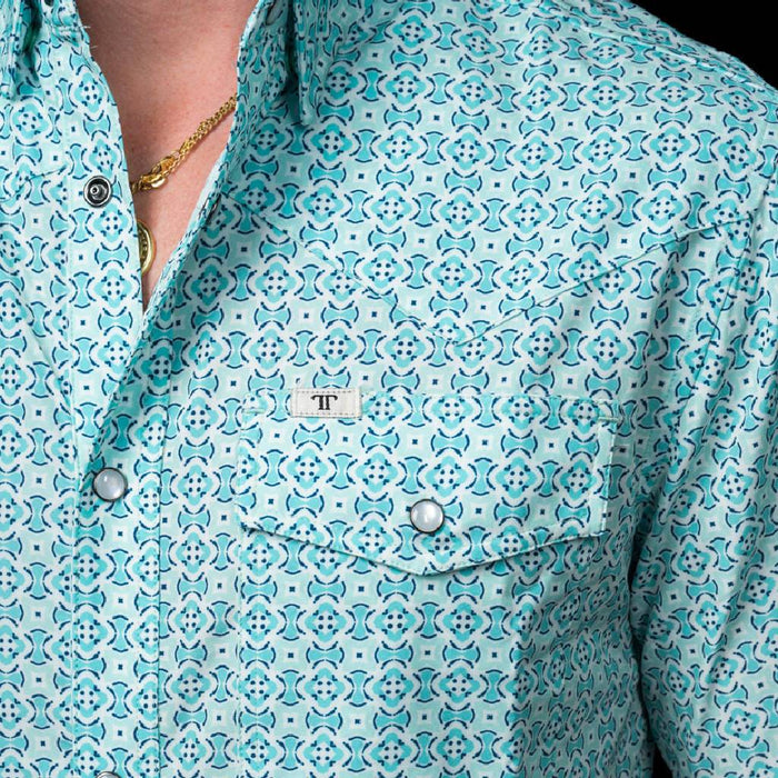 Ferrell Brand Pierce Snap Shirt