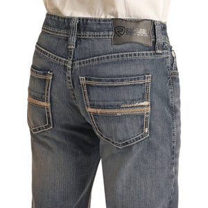 Rock & Roll Denim Men's Pistol Straight Jeans MEN - Clothing - Jeans Panhandle   