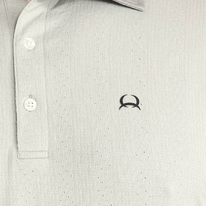 Cinch Men's Arenaflex Jacquard Polo Shirt MEN - Clothing - Shirts - Short Sleeve Cinch
