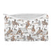 Birdie Cowgirl Neutral Small Quilted Makeup Bag ACCESSORIES - Luggage & Travel - Cosmetic Bag Ida Mae Home