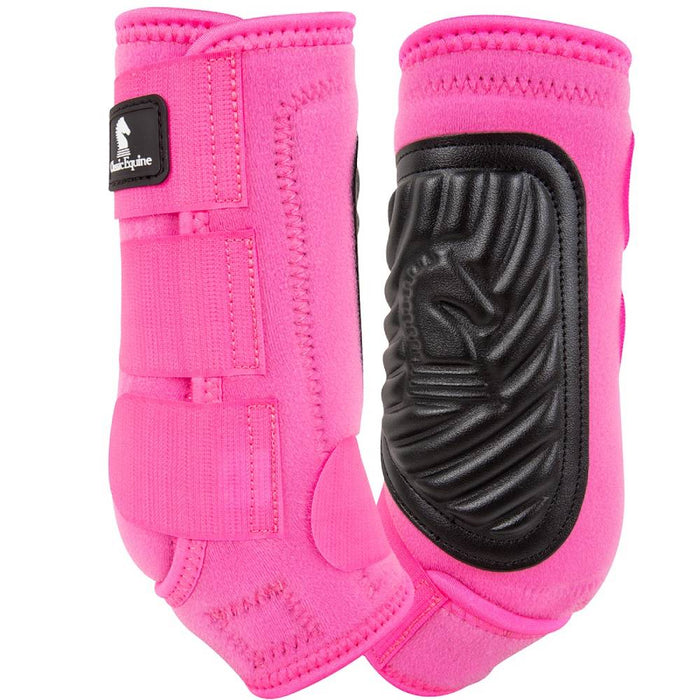 Classic Equine ClassicFit Boots - Hind Tack - Leg Protection Classic Equine Hot Pink Small