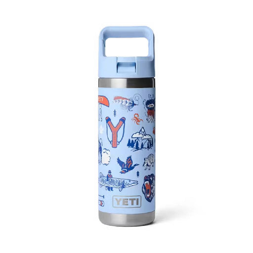 Yeti Rambler 18oz Straw Bottle - Big Sky Summer Camp HOME & GIFTS - Yeti Teskeys