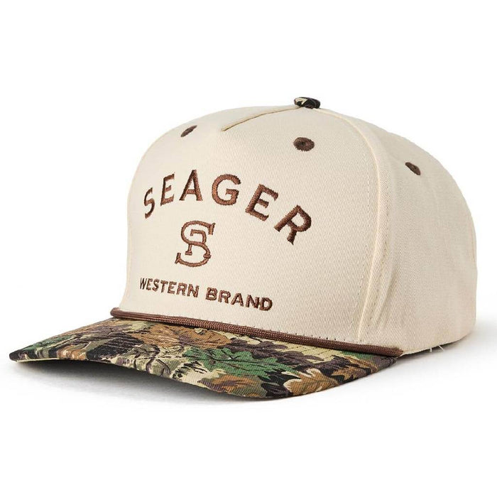 Seager Branded Camo Snapback Cap