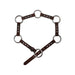 Angel Ranch Women's Engraved Connection Rings Brown Belt WOMEN - Accessories - Belts M&F Western Products