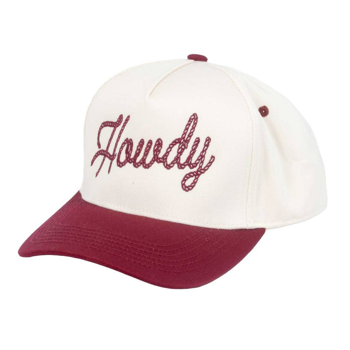 Howdy Rope Cap