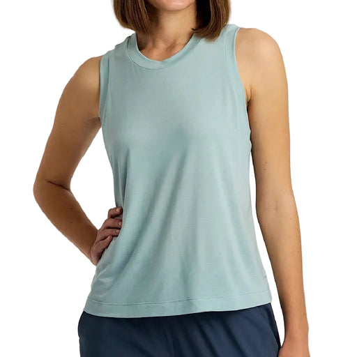 Free Fly Women's Elevate Lightweight Ocean Mist Tank WOMEN - Clothing - Tops - Sleeveless Free Fly Apparel