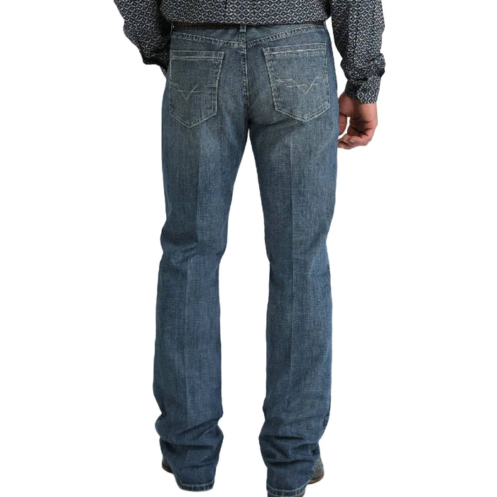 Cinch Men's Ian Mid Rise Slim Bootcut Jeans