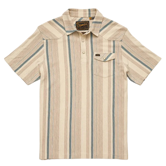 Howler Ranchero Polo Shirt MEN - Clothing - Shirts - Short Sleeve Howler Bros