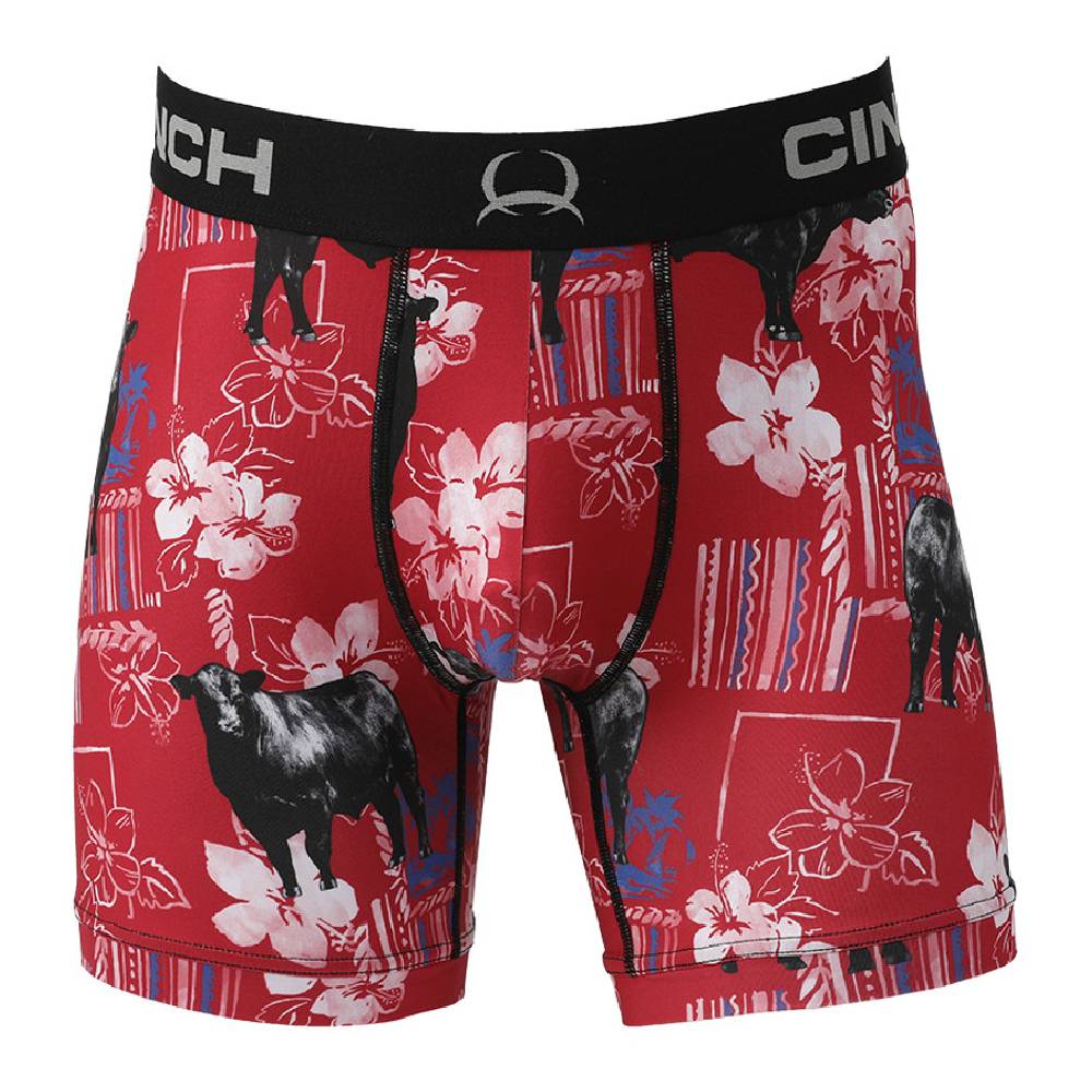 Cinch Men's 6" Angus Boxer Brief MEN - Clothing - Underwear, Socks & Loungewear - Underwear Cinch