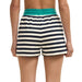 Z Supply Low Key Eclipse Stripe Short WOMEN - Clothing - Loungewear Z Supply