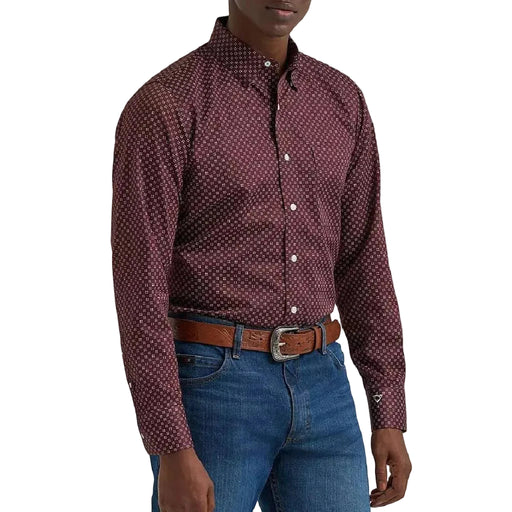 Wrangler Men's Cody Johnson Classic Fit Button Down MEN - Clothing - Shirts - Long Sleeve Wrangler