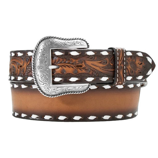 3D Men's 1 3/4 - 1 1/2" Blank Name Brown Belt MEN - Accessories - Belts & Suspenders M&F Western Products