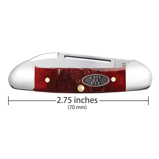 Case Baby Butterbean - Gator Jig Old Red Bone Knives W.R. Case