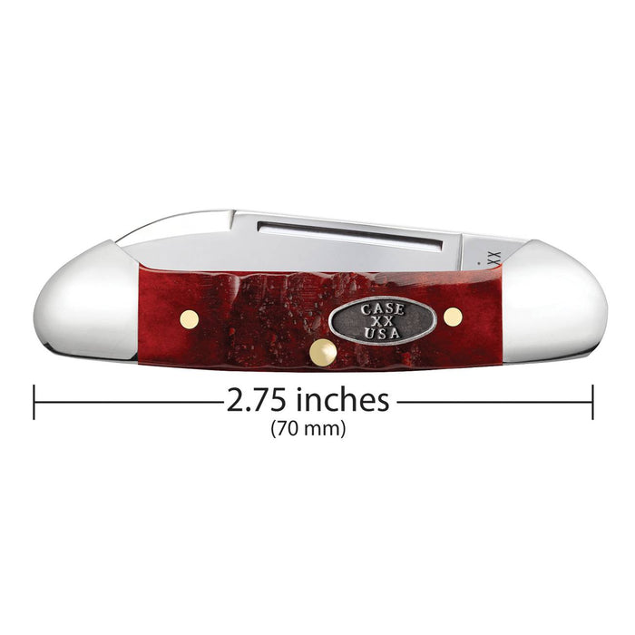 Case Baby Butterbean - Gator Jig Old Red Bone