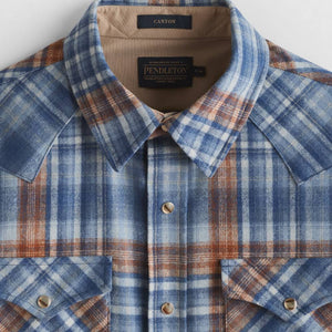 Pendleton Men's Canyon Plaid Shirt MEN - Clothing - Shirts - Long Sleeve Shirts Pendleton   