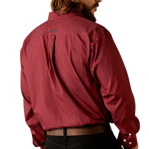 Ariat Men's Wrinkle Free Issac Shirt - FINAL SALE MEN - Clothing - Shirts - Long Sleeve Ariat Clothing