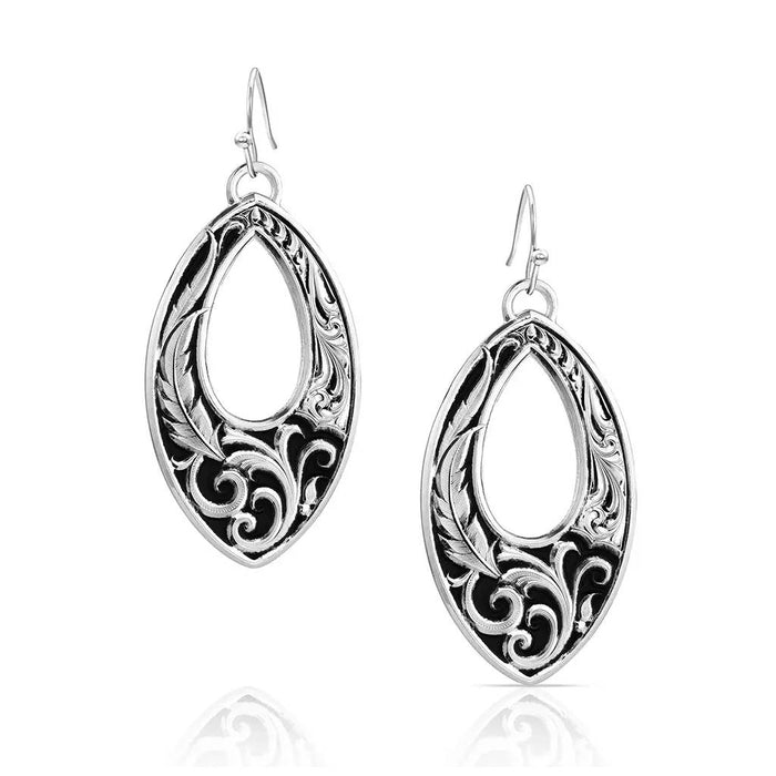 Montana Silversmiths Shadow & Shine American Made Earrings WOMEN - Accessories - Jewelry - Earrings Montana Silversmiths