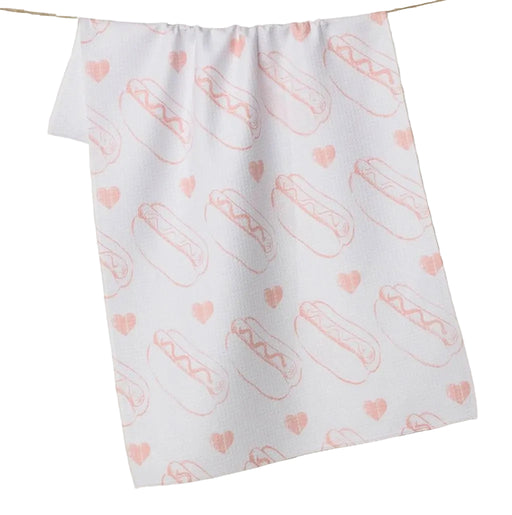 Geometry Lovely Franks Tea Towel HOME & GIFTS - Tabletop + Kitchen - Kitchen Decor Geometry