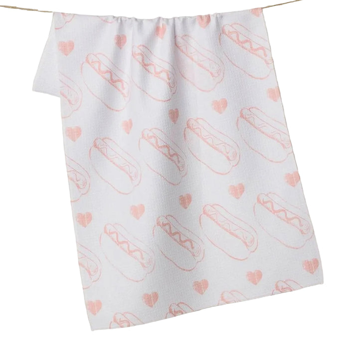 Geometry Lovely Franks Tea Towel HOME & GIFTS - Tabletop + Kitchen - Kitchen Decor Geometry