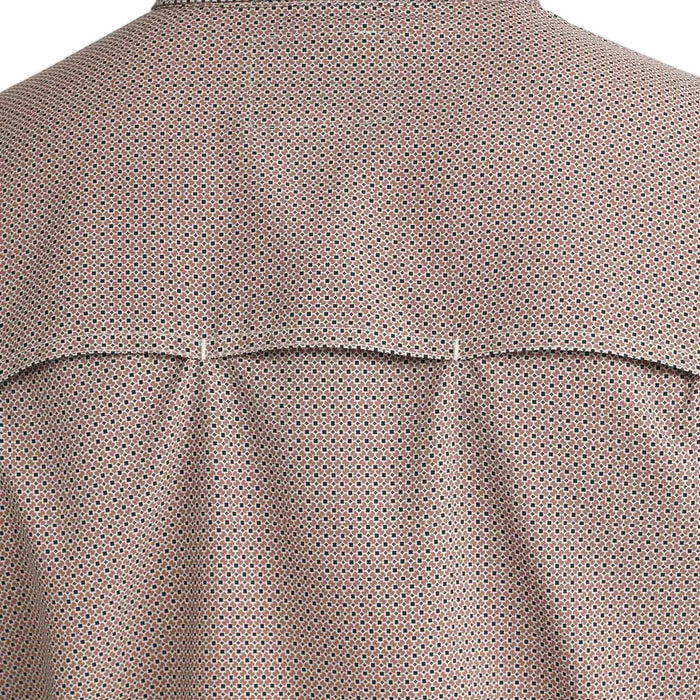 Cinch Men's Arenaflex Geo Brown Button Down Shirt