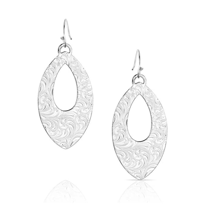 Montana Silversmiths Shadow & Shine American Made Earrings WOMEN - Accessories - Jewelry - Earrings Montana Silversmiths