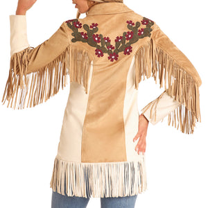 Powder River Women's Cactus Fringe Jacket WOMEN - Clothing - Outerwear - Jackets Panhandle   