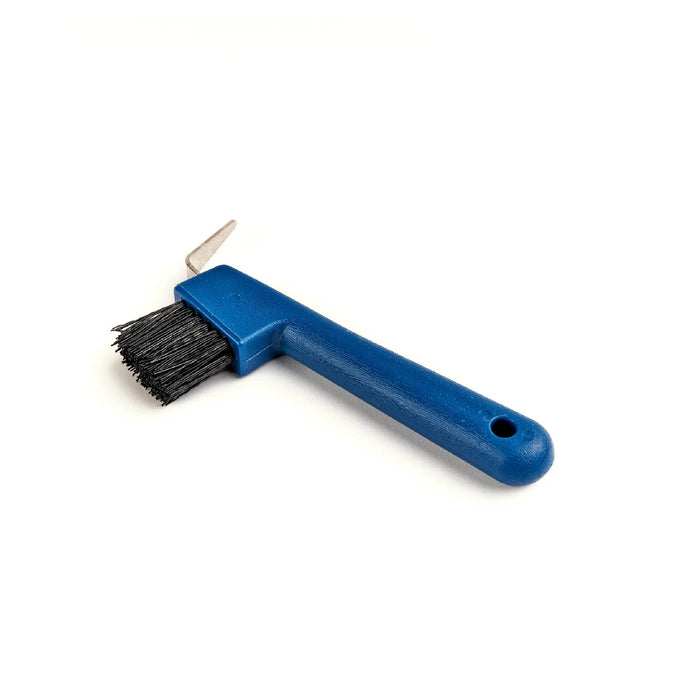 Shires EZI-Groom Hoof Pick & Brush Equine - Grooming Shires