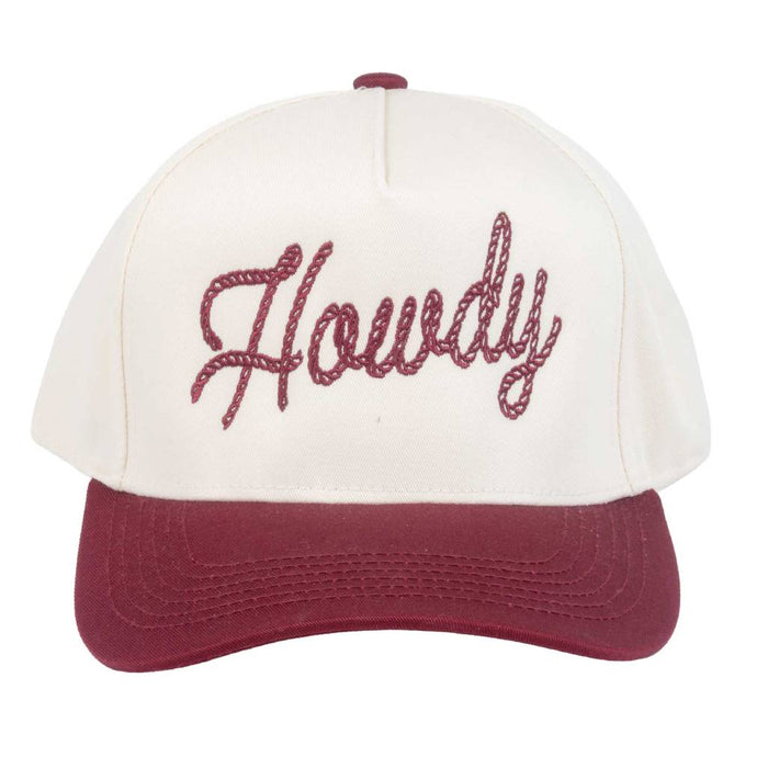 Howdy Rope Cap