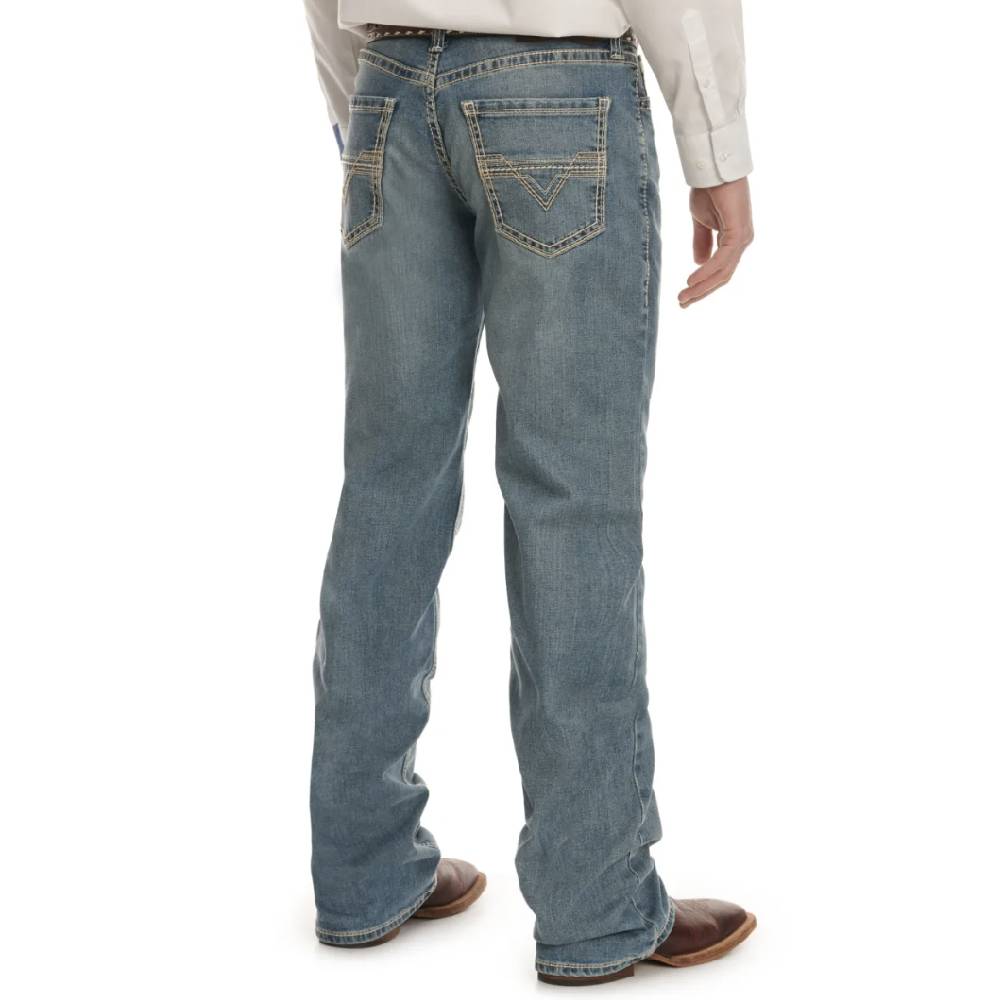 Rock & Roll Denim Men's Double Barrel Straight Leg Jean MEN - Clothing - Jeans Panhandle   